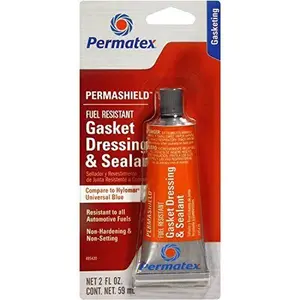 Permatex 85420 2 Pack 2 oz. PermaShield Fuel Resistant Gasket Dressing and Flan