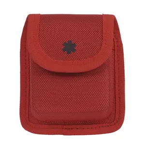 Red - Narcan Nasal Spray Pouch Long Duty Belt Pouch