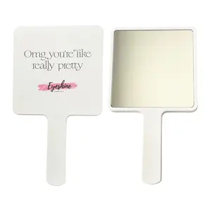 Eyeshine Mini Lash Mirror for Flawless Lash Application - Compact Design for Easy Portability