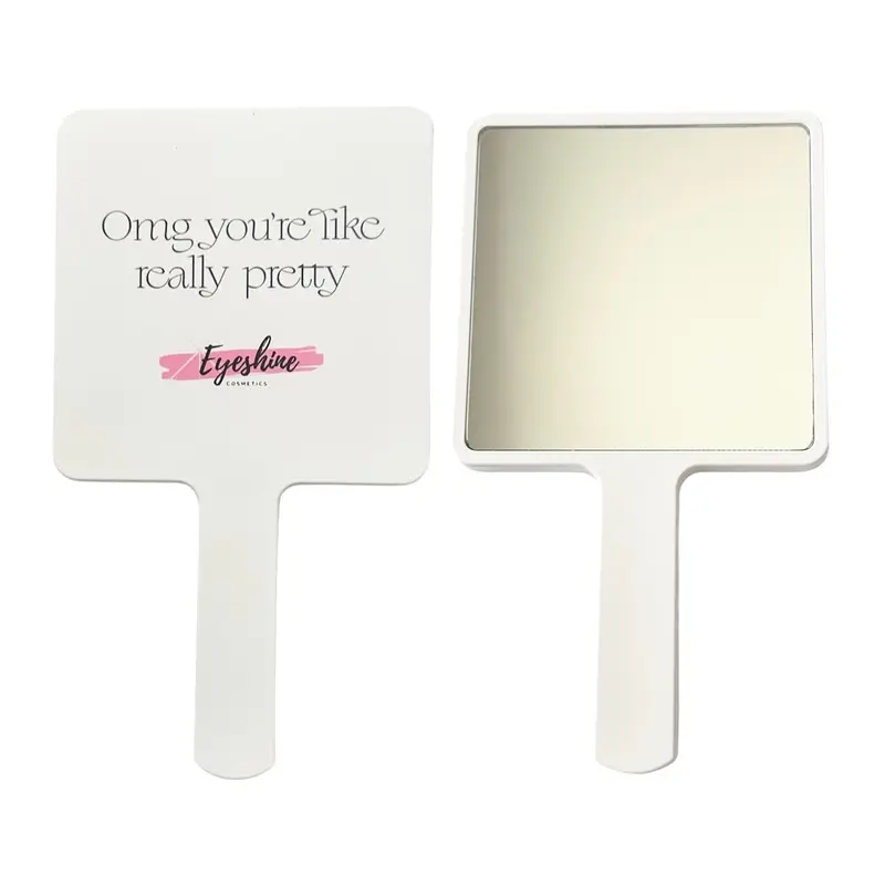Eyeshine Mini Lash Mirror for Flawless Lash Application - Compact Design for Easy Portability