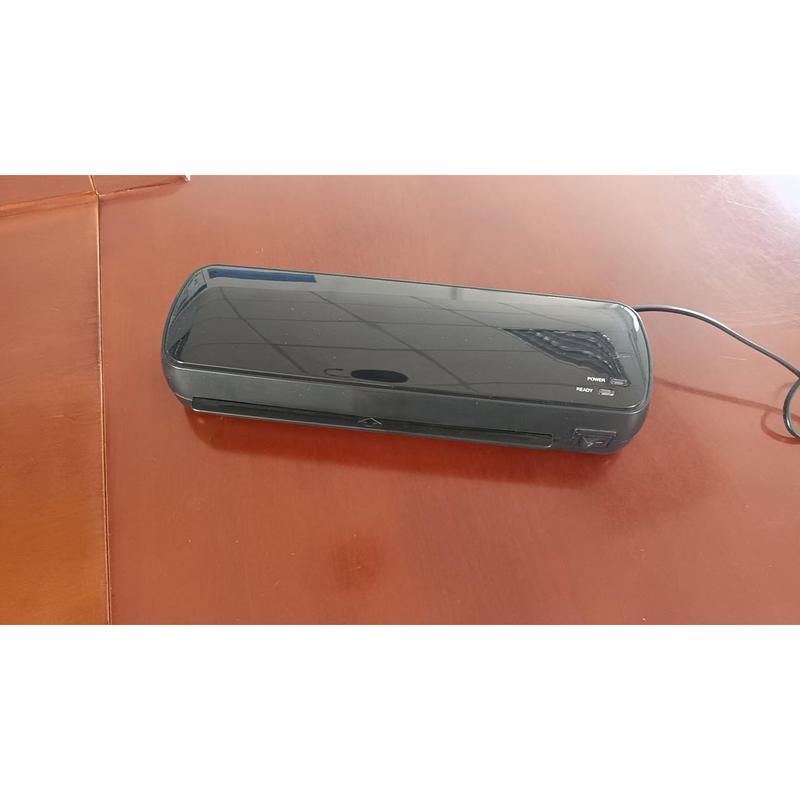 Efficient Versatile Laminator for Documents & Photos - Quick Warm-Up, A4/A5/A6 Compatible