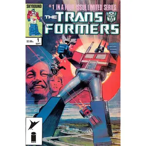 Transformers #1 40th Anniversary Edition (One Shot) Cover A Bill Sienkiewicz