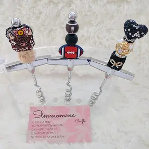 Beaded Corkscrews