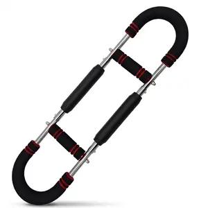U-Shaped Arm Strength Trainer - Multifunctional Spring Power Twister for Forearm, Bicep & Upper Body Workout