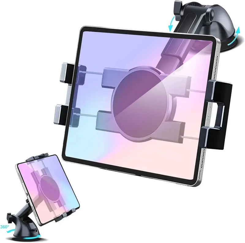 Aazon.co: TeQable Tablet Wall ount, 360° Rotating iPad Wall ount