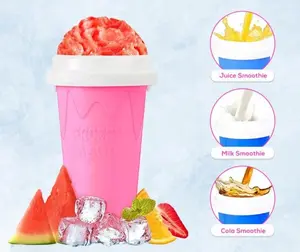 Multifunction Cup for fun family time- Make Ice Cream, Smoothie, Frozen Drinks. Soft & Strong Cup. Kitchen Utensils