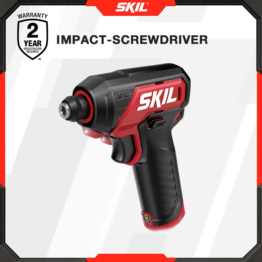 SKIL New Arrival Cordless Electric Driver - Compact Power Tool for Home Projects