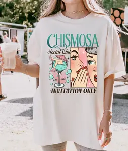 Chismosa Social Club Shirt, Latina Chisme Tee, Mexicana Gift, Latinx Funny Shirt, Hispanic Trendy Latina Clothes, Mexican Tee