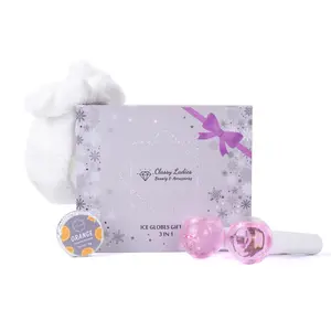 Classy Ladies Facial Ice Globes, Ice Rollers