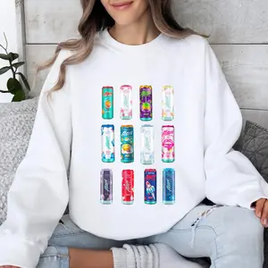 Alani Nu Energy Drink Sweatshirt, Cute Casual Pullover for Women, Comfy Fabric, Alani Lover Gift, Trendy Street Style, Womenswear Tops