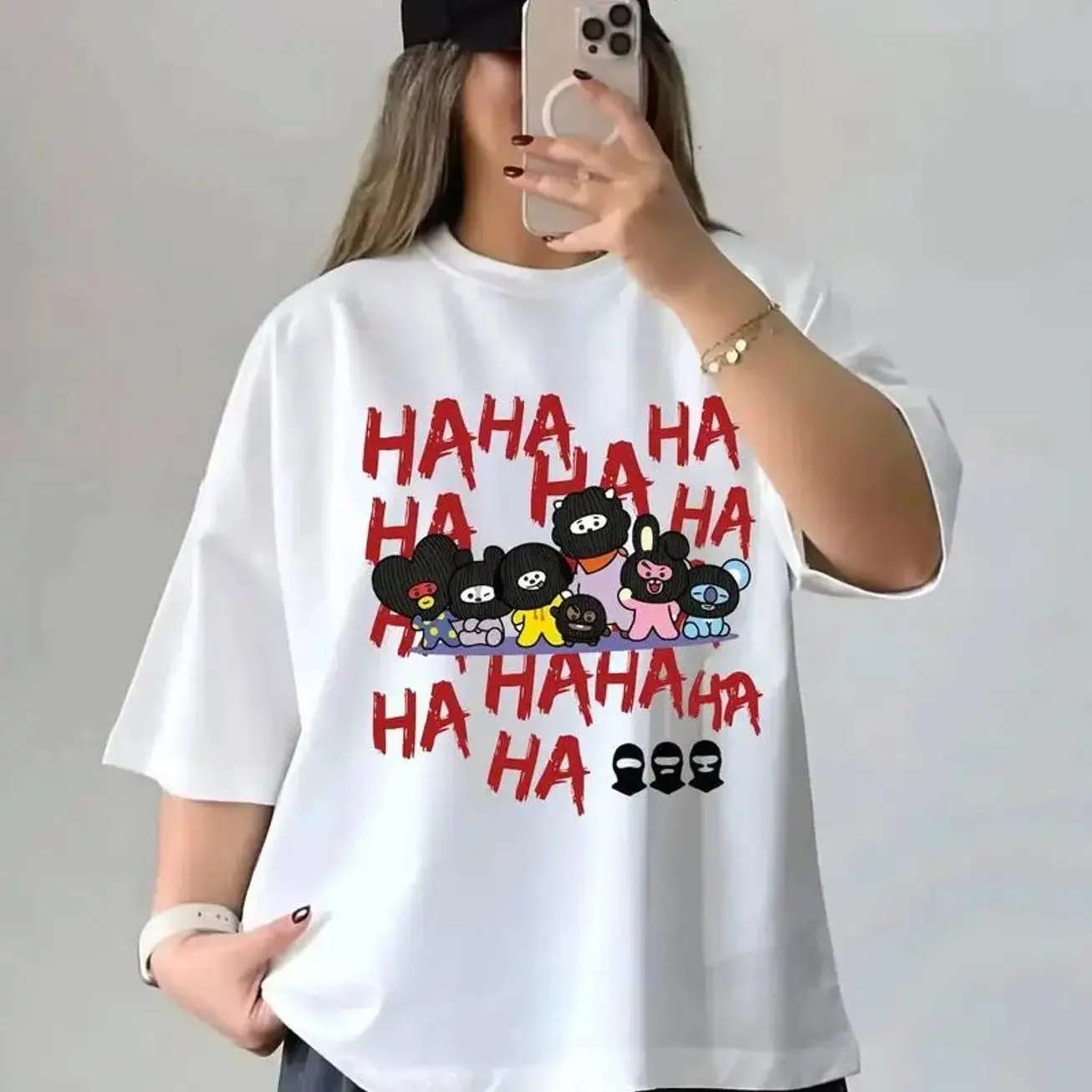 K-Pop Hooligan BT21 Cartoon Characters Tee, Arirang Album Retro 90s Shirt Unisex, Gifts For Fan XRH