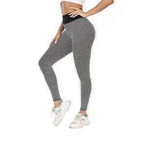 TIK TOK Leggings Women Butt Lifting Workout Tights Plus Size Sports High Waist Yoga Pants