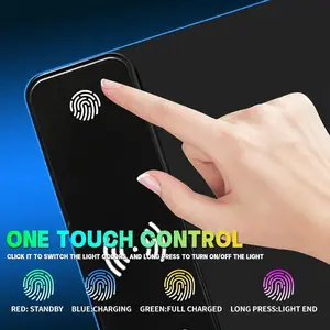 [Copy of] XXL Gaming Mouse Pad with MagneticWireless Charging,RGB Black Mousepad DeskMat with 15W Fast Charger,Waterproof LaptopWriting for Office, Home, GamingDesktopAccessory(A perfect gift for Valentine's Day)