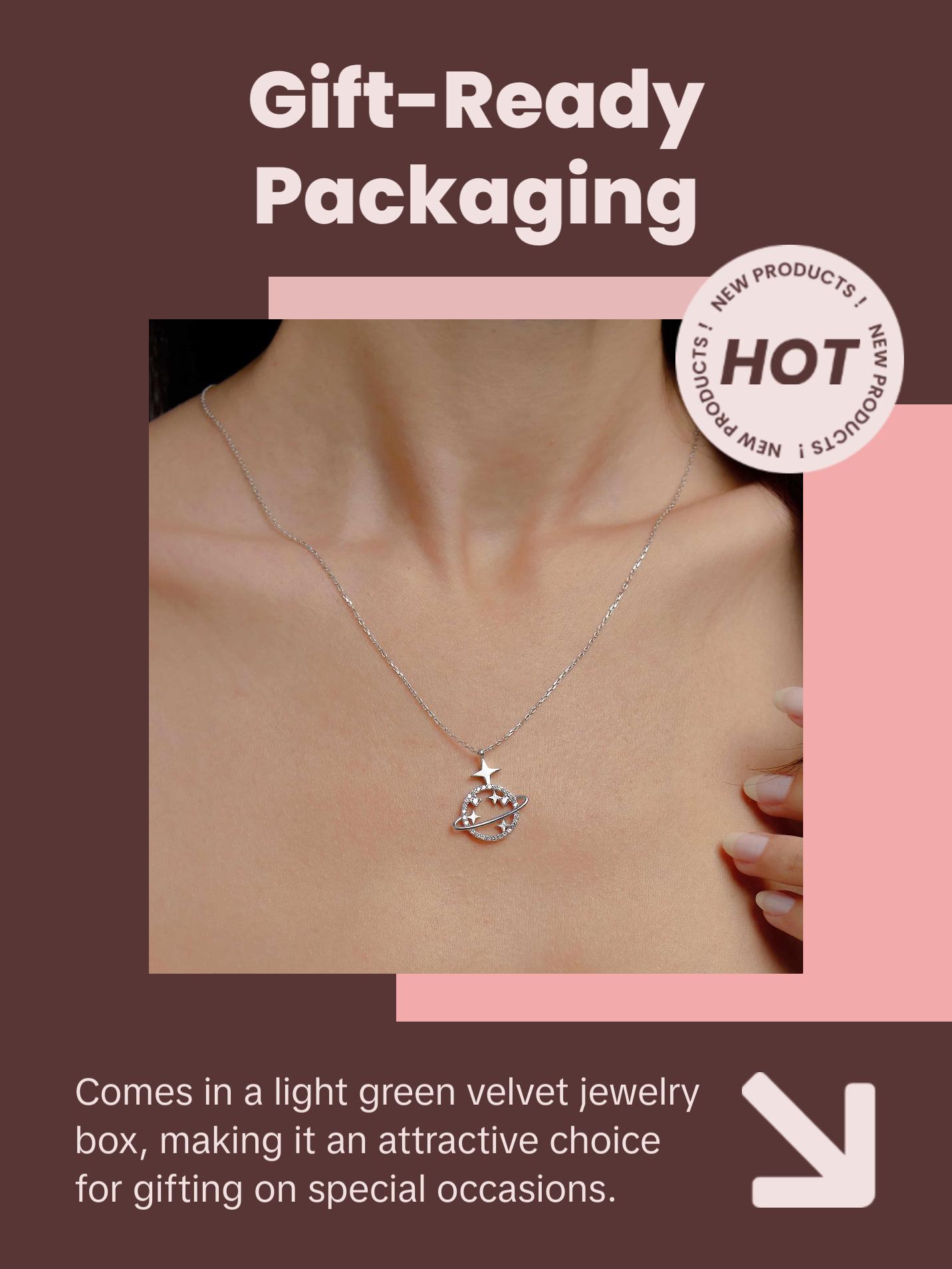 Galactic Star Necklace