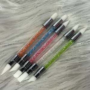 Dual-Ended Rhinestones Picker Tool for DIY Nail Art - Comfortable Nail Care