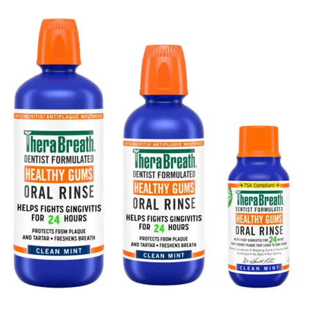 Healthiest Gums TheraBreath Mouthwash Bundle