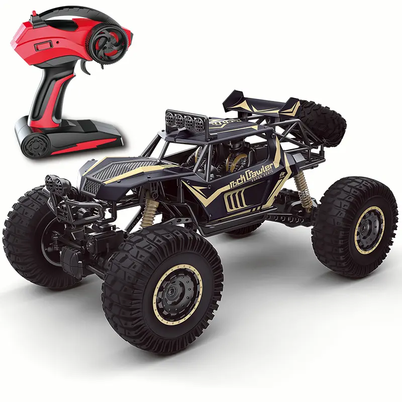 20" Alloy RC Rock Crawler - Large Remote Control Off-Road Climbing Car for Adults & Kids, Tough 4x4 Monster Truck