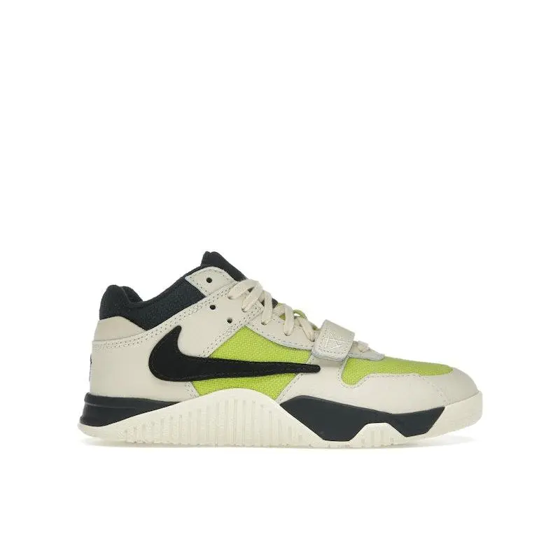 Jordan Kid's Jumpman Jack TR Travis Scott Bright Cactus Basketball Shoes, from StockX