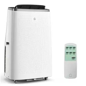 GARVEE 14000 BTU Energy-Efficient Portable Air Conditioner | 3-in-1 Cooling AC with Sleep Mode & Eco-Saving Design | Ventless Floor Unit w/ 3 Speeds Fan, Dehumidifier & Quiet Operation