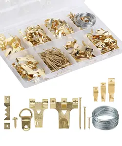 Picture Hanging Kit, 220pc, Picture Hangers, Nails for Hanging Pictures, Wall Hangers, Picture Hanging, Picture Hanging Hooks, Frame Hanging Hardware, Picture Hooks, Wall Hanging Kit