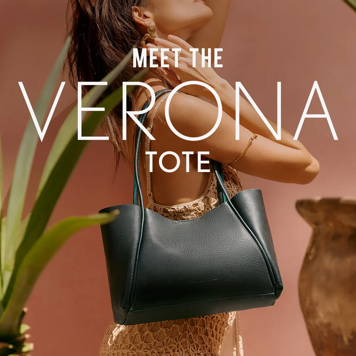 Portland Leather Verona Tote - Spacious Daily Carry - Leather Tote Bag, Wide Interior, Shoulder Straps, Work & Travel Ready