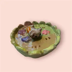 Cat Trinket Dish