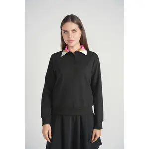 Knit Collar - Black