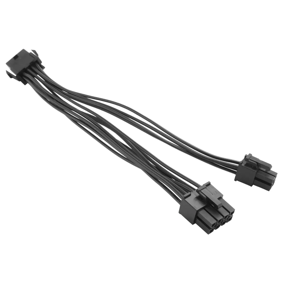 Motorcycle Frames & Fittings 12V DC Power Supply Converter Extension Cable - CPU 8-Pin Female to ATX 8+4-Pin Male, 18AWG Tinned Copper, 1 Extension Cord,sohochic