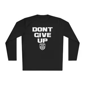 DONT GIVE UP long sleeve