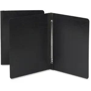 Smead  Report Letter Size Binder Cover, Black