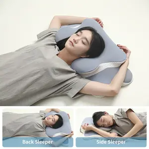 TVF Memory Foam Cervical Support Pillow for Optimal Comfort and Support ergonomic pillow support pillow