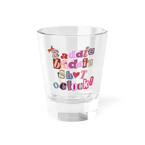 Baddie Shot Glass - Fun and Playful Design for Parties and Gatherings Drinkware