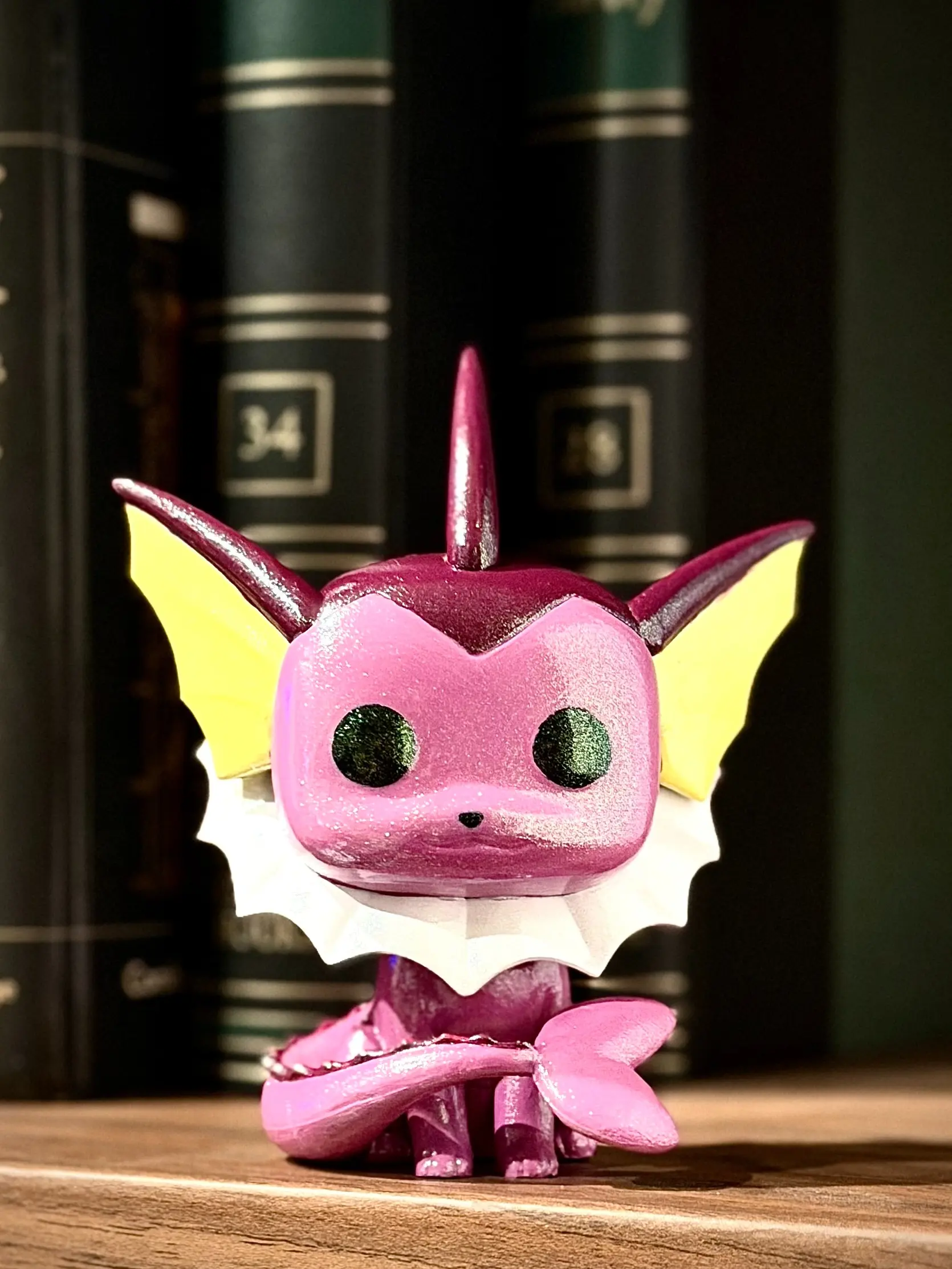 Custom SHINY Vaporeon Funko Pops