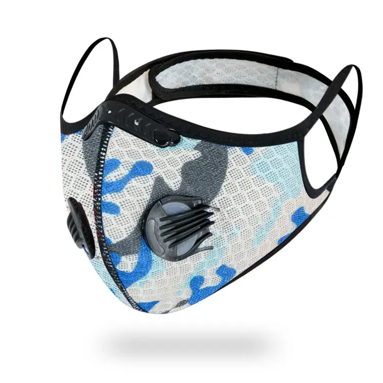 Blue camouflage