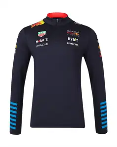 Red Bull Racing F1 2024 Team 1/4 Zip Mid Layer - Navy