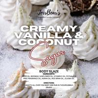 CREAMY VANILLA & COCONUT SUGAR