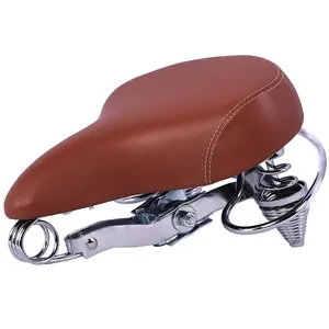 SD-AF-8280 Lowrider Beach Cruiser Chopper Bike Saddle