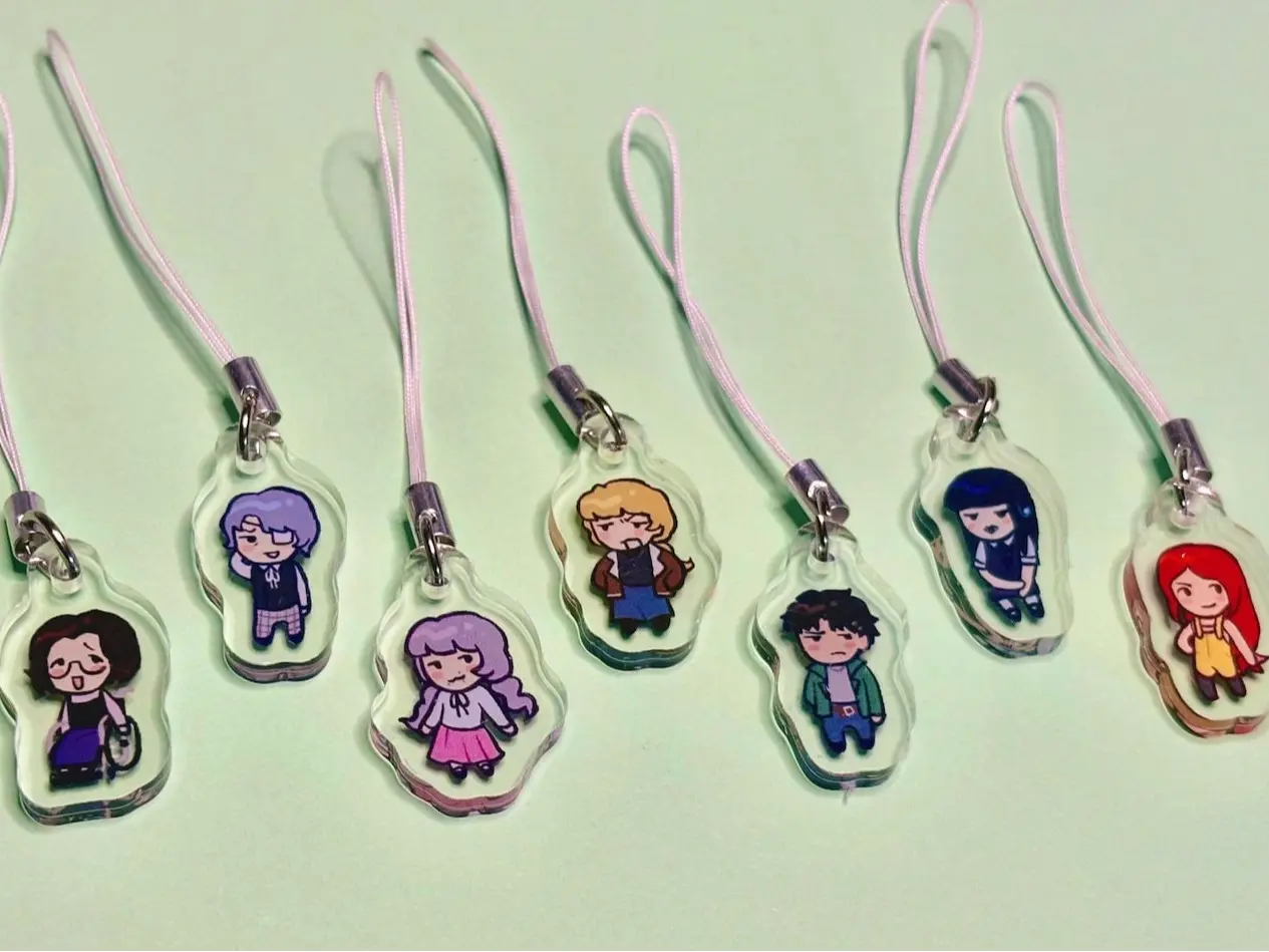 Fear & Hunger Termina Acrylic Keychains, Perfect Gift for Fans & Collectors, Halloween gifts