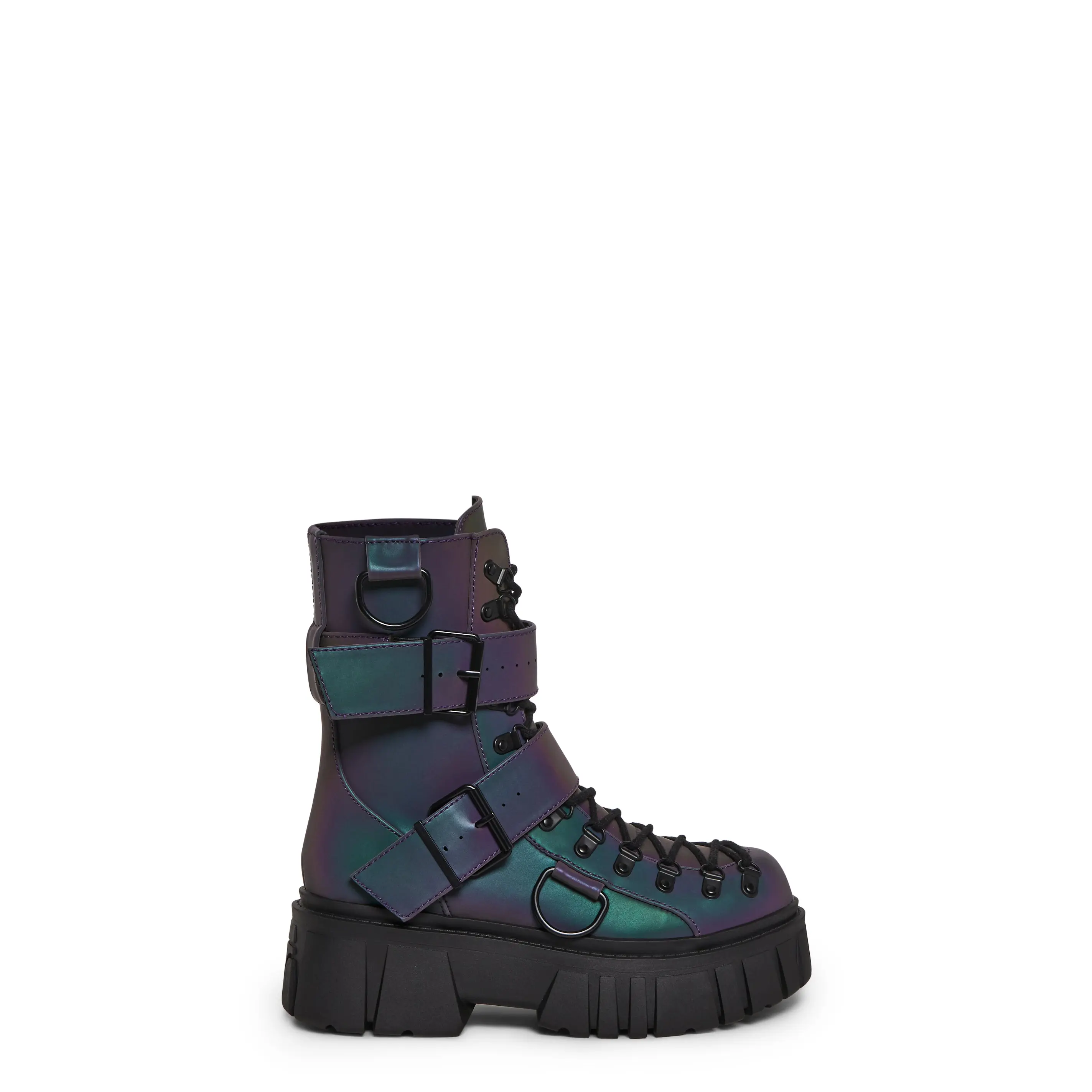 Low Traitor Boots - Reflective Low Traitor Boots - Reflective