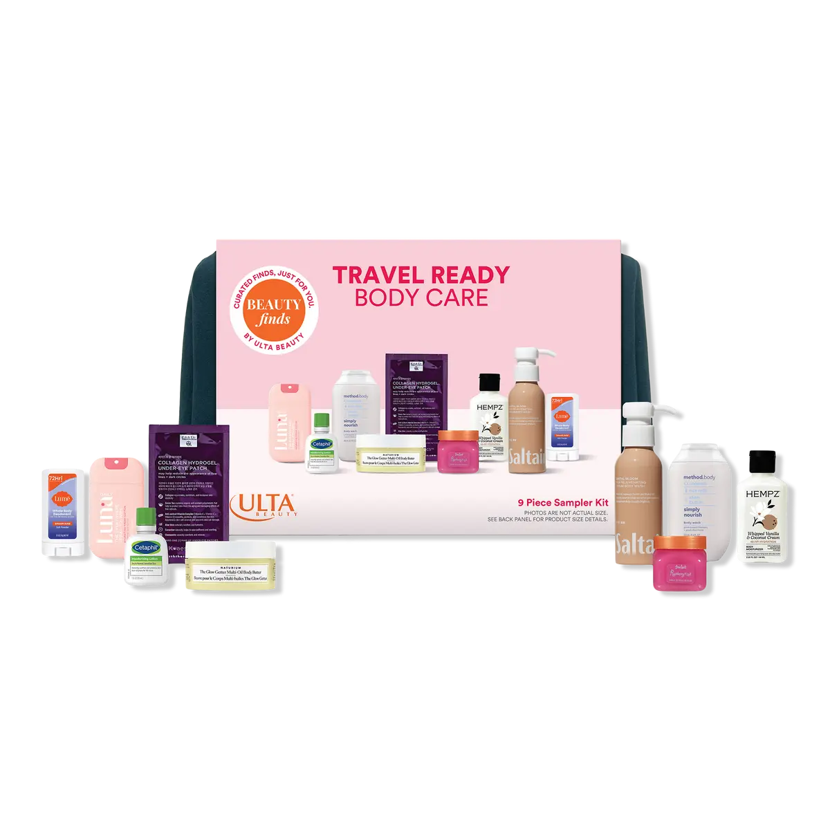 Beauty Finds by ULTA Beauty Travel Ready Body Care ($48 Value!)