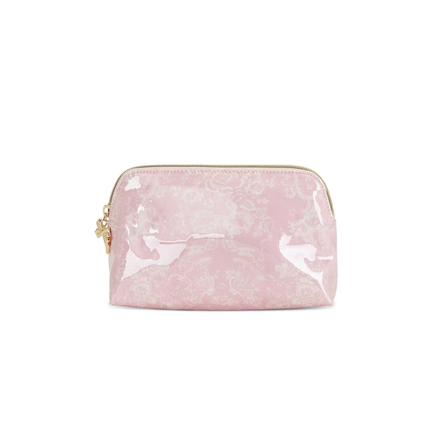 LoveShackFancy Small Travel Pouch in Ballet Shimmer