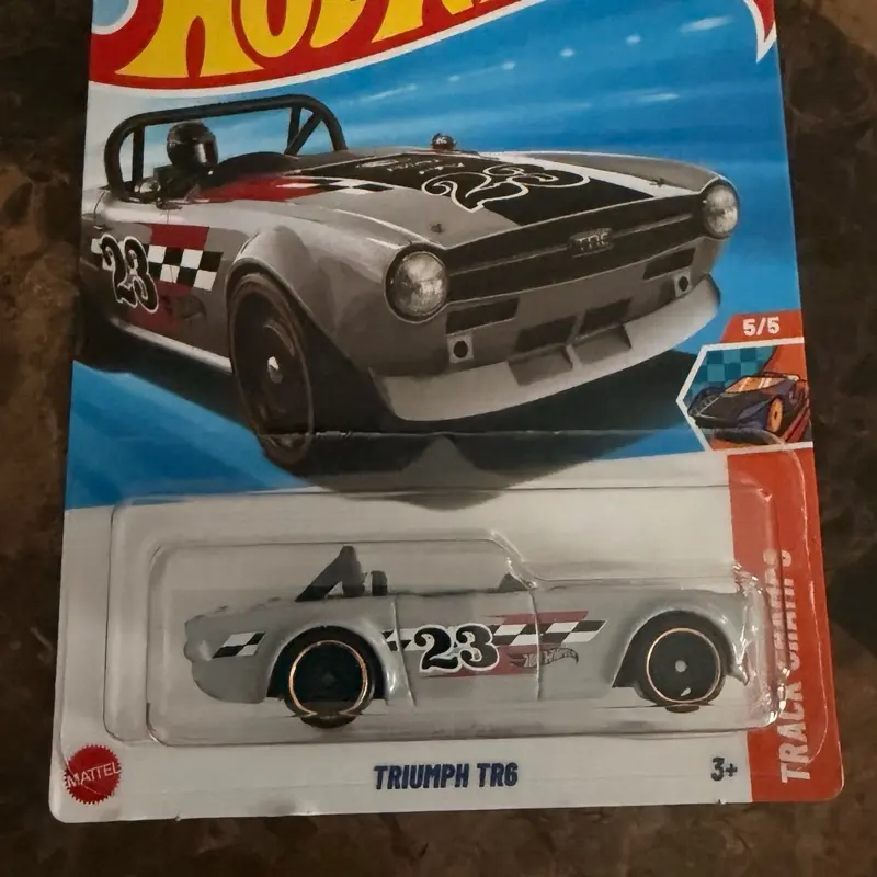 Hot Wheels Triumph TR6 Track Stars * Treasure Hunt *