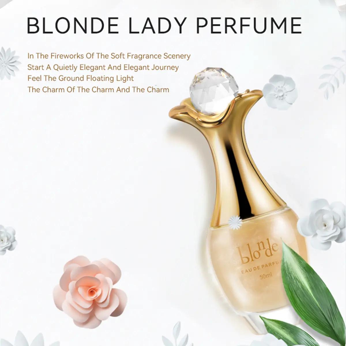 deold Women’s Floral Woody Perfume 50ml – Tender Love Eau de Parfum, Long-Lasting Fragrance with Bergamot, Iris & Vanilla, Romantic Gift for Wife, Girlfriend, Mom