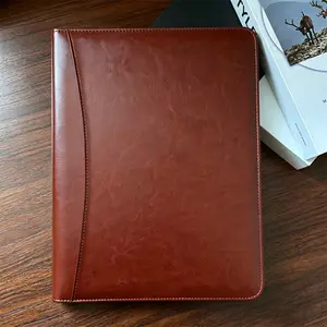 A4 Fashionable Simple Zipper Multi-Functional Document Folder, Ideal for School or Work, Perfect Gift for Christmas and New Year