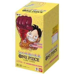 Japanese OP07 One Piece 500 Years in the Future Booster Box