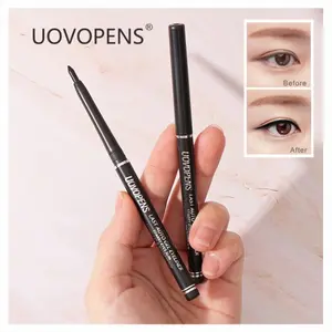 UOVOPENS famous craftsman, black eyeliner pen Gel Eyeliner ultra-thin eyeliner waterproof UP04