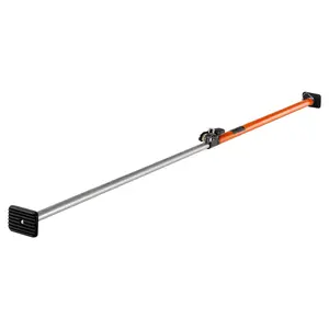 VEVOR Cargo Bar, Ratcheting Cargo Bar Adjustable from 40" to 73", Heavy-duty Steel Cargos Stabilizer with Non-Slip Foot Pads, Telescoping Load Lock Bars Stop Sliding for SUVs, Sedans