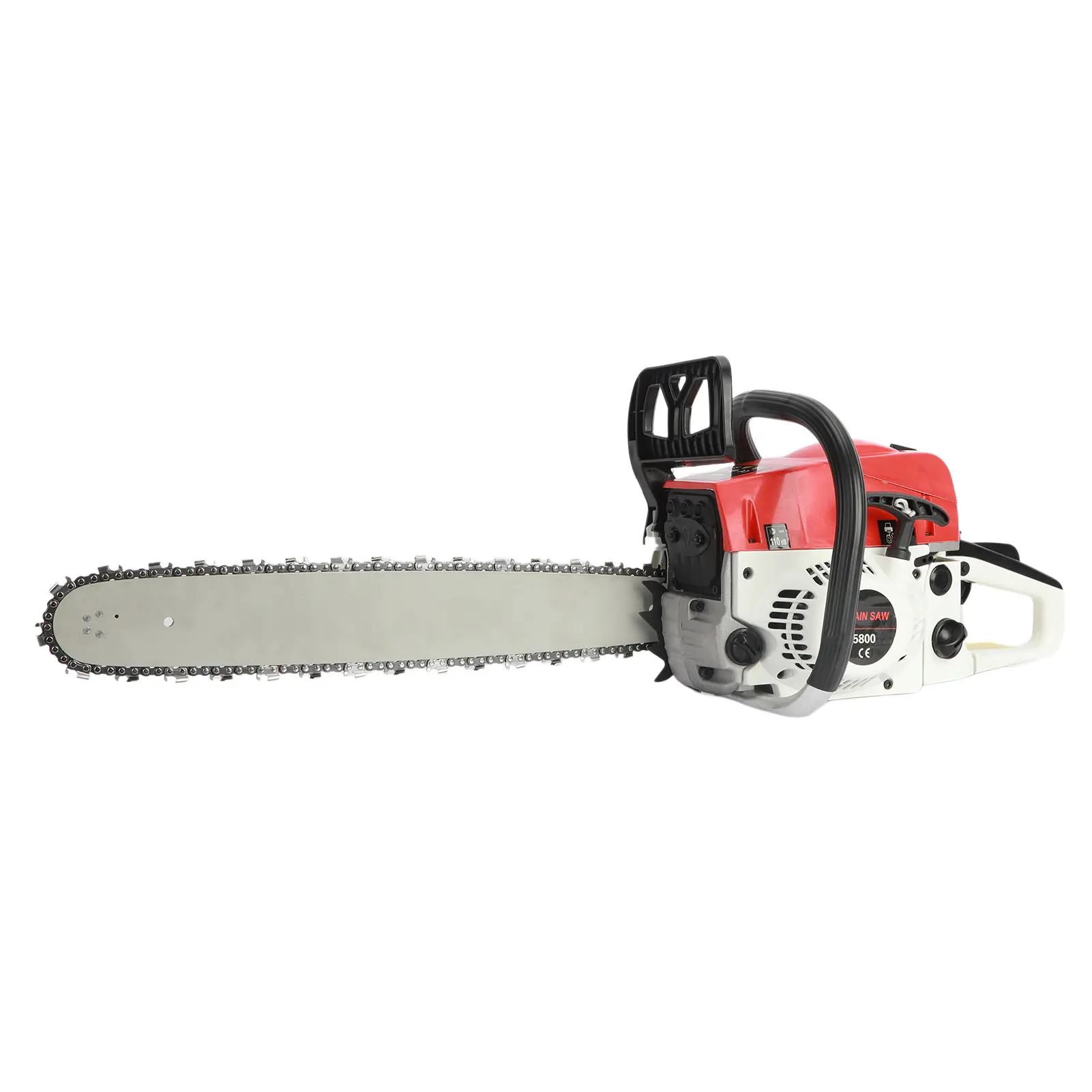 58CC 20-Inch Gasoline Chainsaw - Durable Handheld Logging & Wood-Cutting Kit with Aluminum Crankcase, Auto Oiler, ABS, Guide Plate Sleeve (Garden & Hardware Tools)