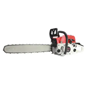 Gas Chainsaw 20 Inch Gas Power, 20" 58CC Gasoline Chainsaw Cutting Wood Gas Sawing Aluminum Crankcase Chain Saw Set handheld chainsaw