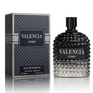 Emper Valencia Uomo Eau de Parfum 100ml Woody Aromatic Fragrance for Men with Mineral Notes Violet Leaf & Sage